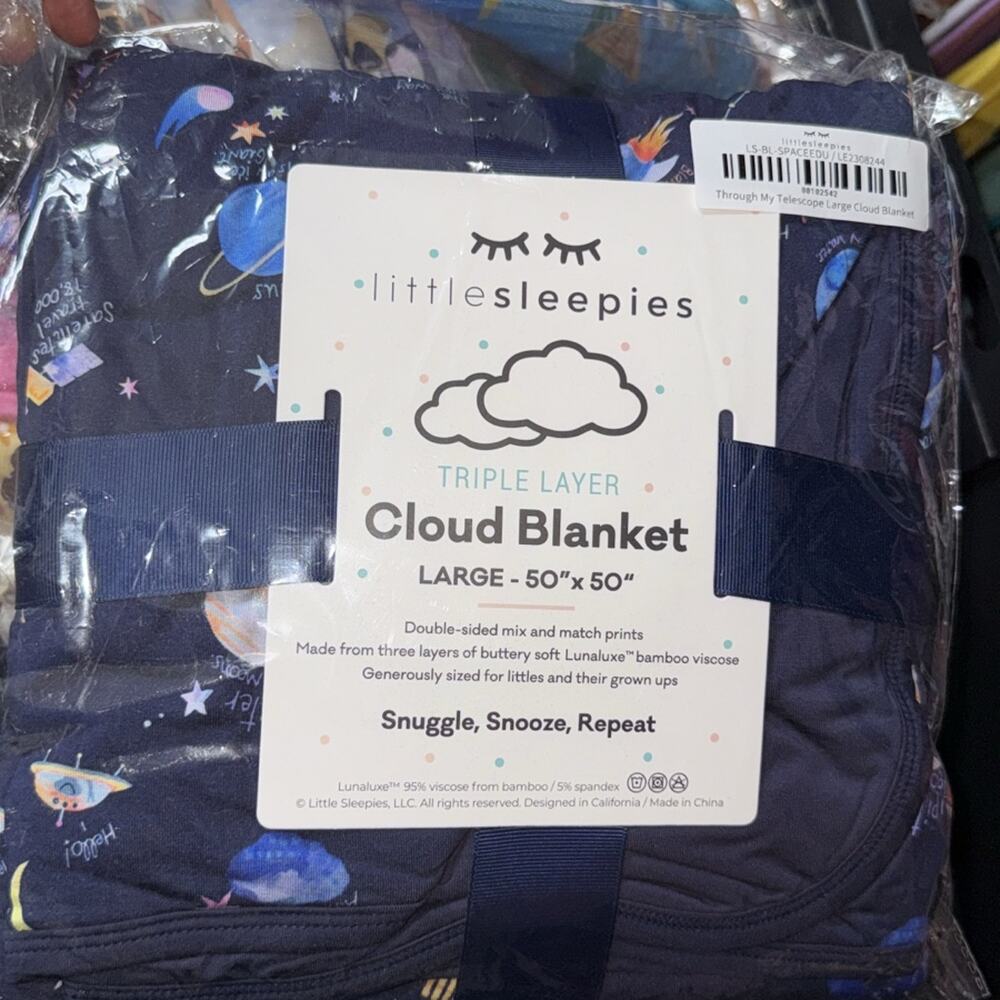 Telescope cloud